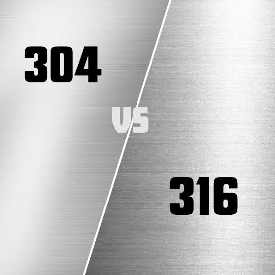 تفاوت استیل 304 و 316 — کدوم رو بخریم؟